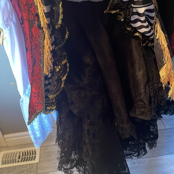 Adult High Sees Treasure Pirate Costume - Picture 13 of 14